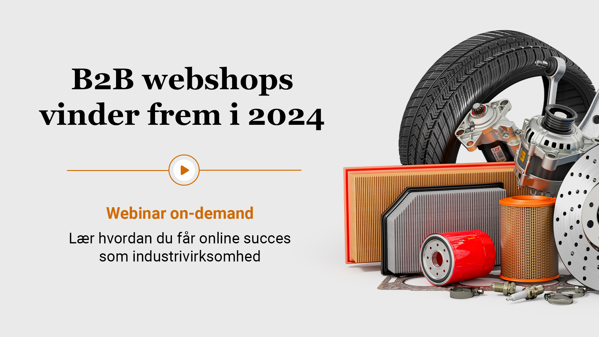 Webinar On-demand | Sådan Implementerer Du En Succesfuld B2B-webshop I 2024